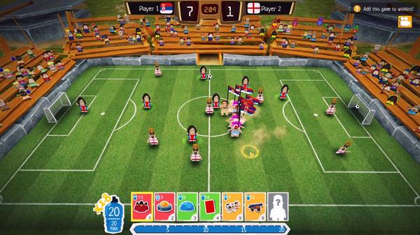 Crazy Soccer Screenshot #1