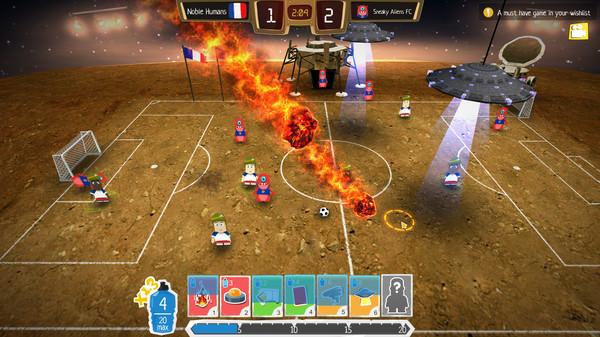 Crazy Soccer Screenshot #2