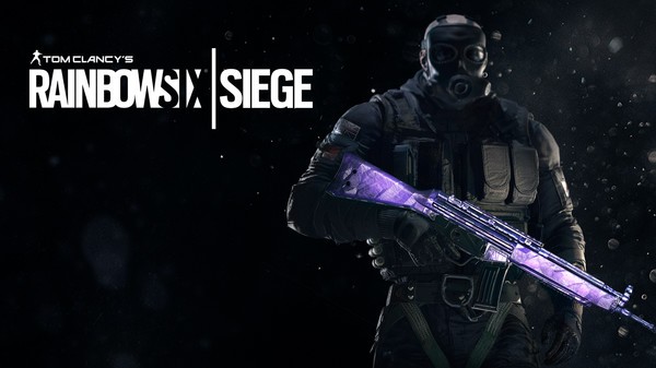 Tom Clancy's Rainbow Six Siege - Amethyst Weapon Skin Screenshot #1