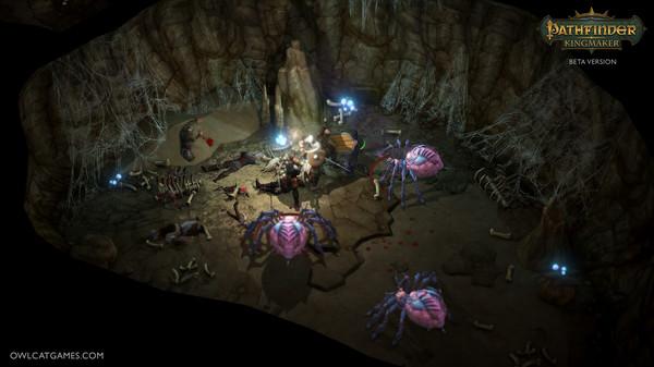 Pathfinder: Kingmaker Screenshot #1