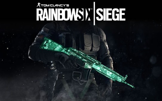 Tom Clancy's Rainbow Six Siege - Emerald Weapon Skin Screenshot #1