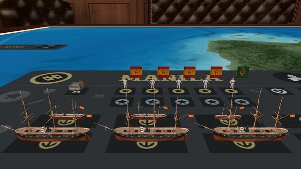 Ironclads 2: Caroline Islands War 1885 Screenshot #2