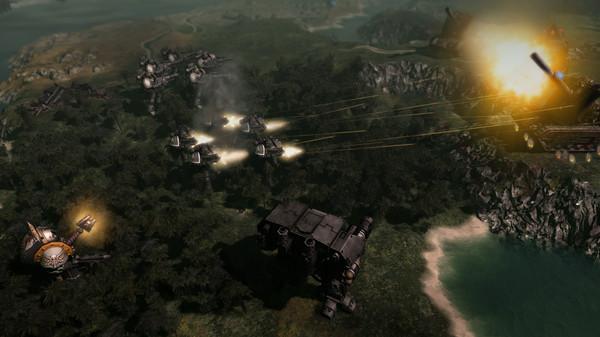 Warhammer 40,000: Gladius - Relics of War Screenshot #1