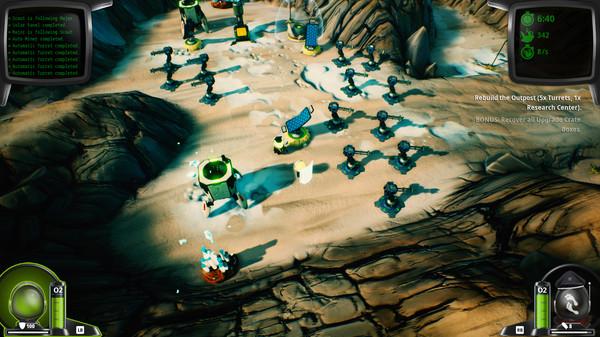 Mars or Die! Screenshot #3