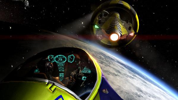 Orbital Racer Screenshot #2