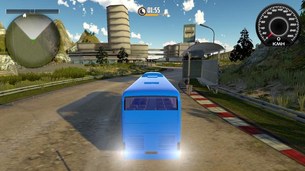 Coach Bus Simulator Parking Screenshot #1