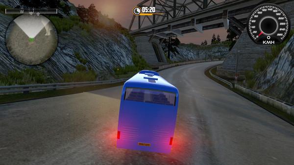 Coach Bus Simulator Parking Screenshot #2