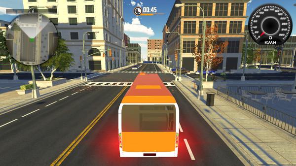 Coach Bus Simulator Parking Screenshot #3
