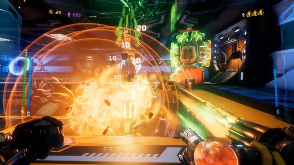 MOTHERGUNSHIP Screenshot #2