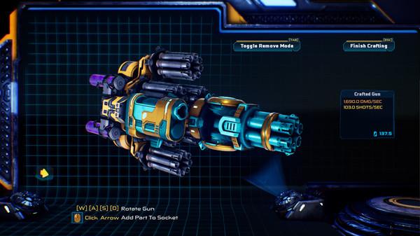 MOTHERGUNSHIP Screenshot #3