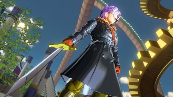 Dragon Ball Xenoverse Screenshot #3