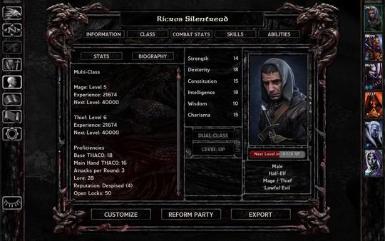 Baldur's Gate: Faces of Good and Evil Screenshot #2