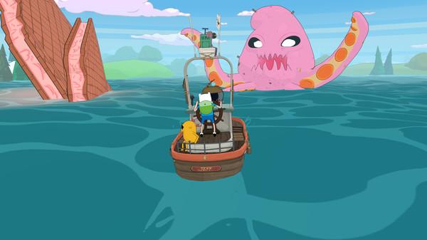 Adventure Time: Pirates of the Enchiridion Screenshot #2