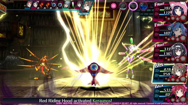 Mary Skelter: Nightmares Screenshot #2