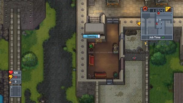 The Escapists 2 - Dungeons and Duct Tape Screenshot #2