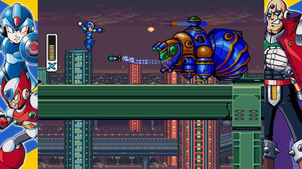 Mega Man X Legacy Collection Screenshot #3