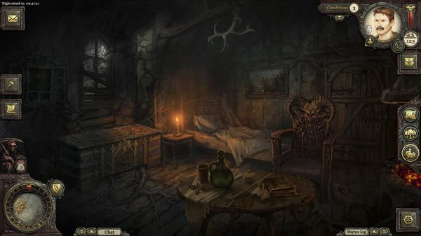Grimmwood - They Come at Night Screenshot #1