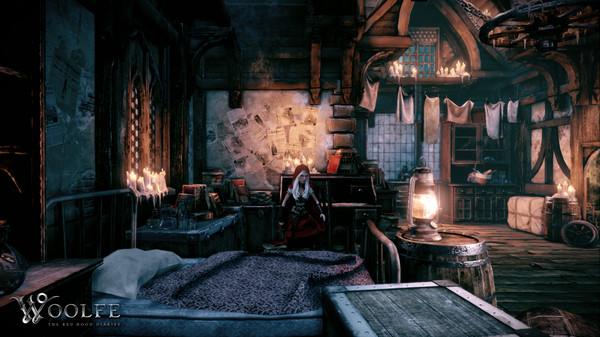 Woolfe - The Red Hood Diaries Screenshot #1