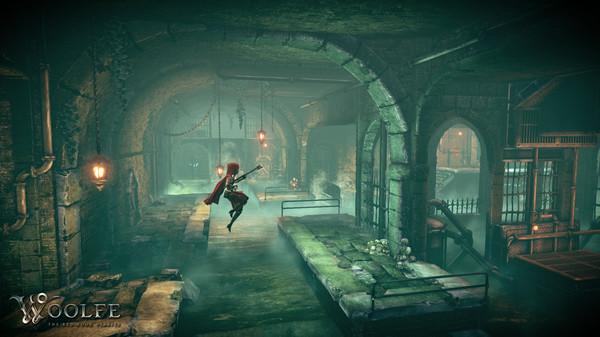 Woolfe - The Red Hood Diaries Screenshot #3