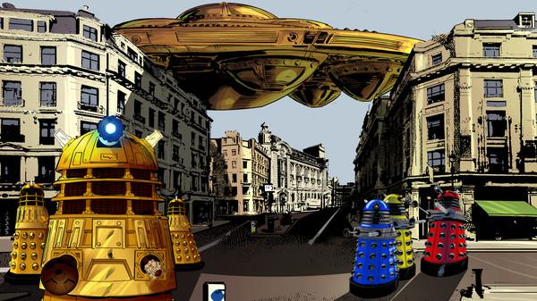 Doctor Who Infinity Screenshot #1