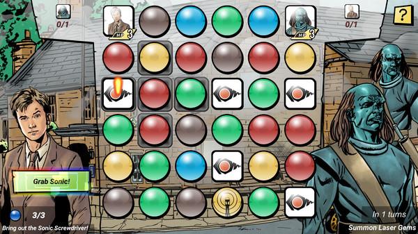 Doctor Who Infinity - The Lady of the Lake Screenshot #2