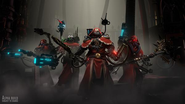 Warhammer 40,000: Mechanicus Screenshot #1