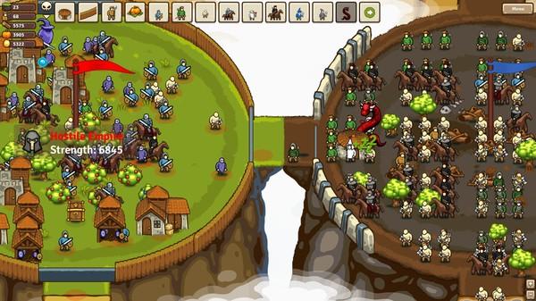 Circle Empires Screenshot #1