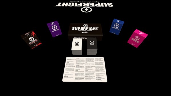 Tabletop Simulator - Superfight Screenshot #1