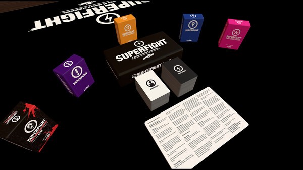 Tabletop Simulator - Superfight Screenshot #2