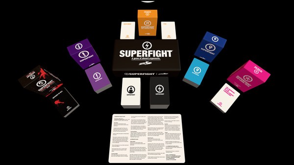 Tabletop Simulator - Superfight Screenshot #3