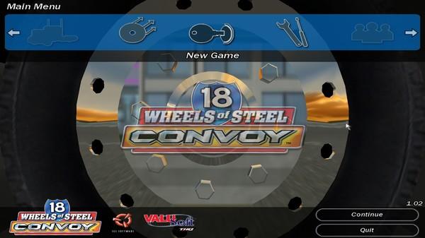 18 Wheels of Steel: Convoy Screenshot #1