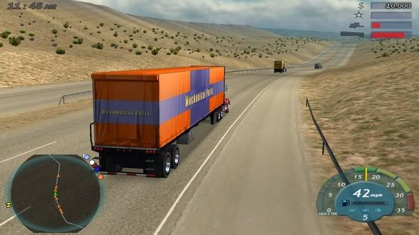 18 Wheels of Steel: Convoy Screenshot #2
