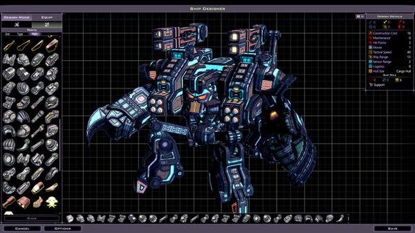 Galactic Civilizations III - Mech Parts Kit Screenshot #2