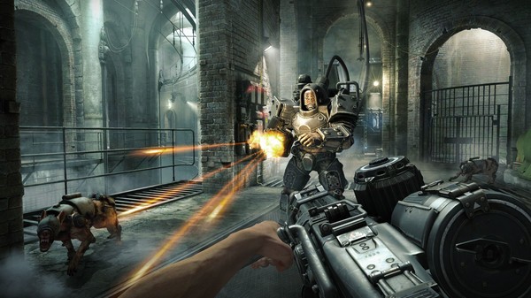 Wolfenstein: The Old Blood Screenshot #1