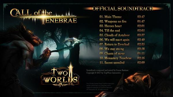 Two Worlds II: CoT Soundtrack Screenshot #2
