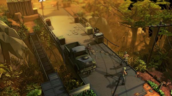 Jagged Alliance: Rage! Screenshot #1