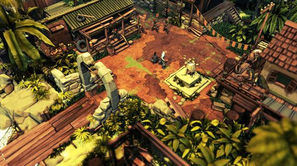 Jagged Alliance: Rage! Screenshot #3
