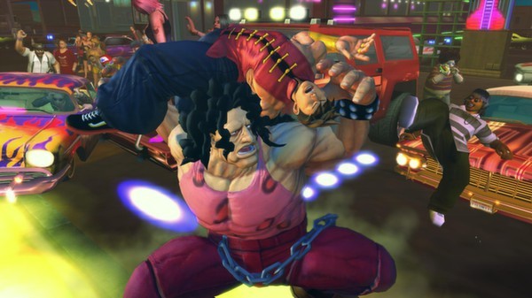 Ultra Street Fighter IV Screenshot #3