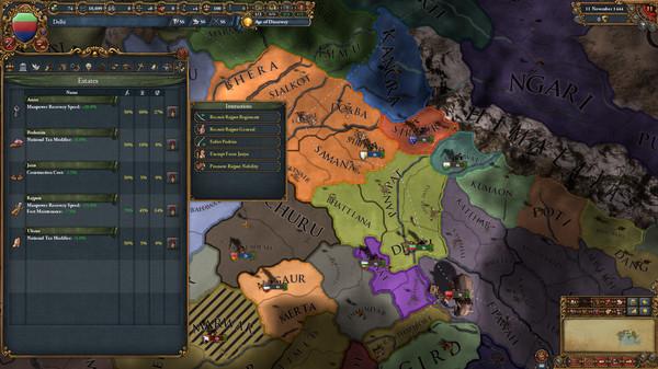 Europa Universalis IV: Dharma Expansion Screenshot #1