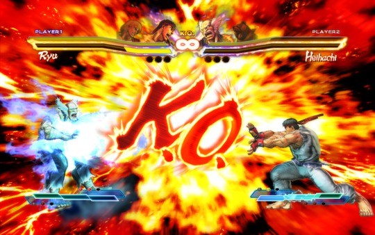 Street Fighter X Tekken Screenshot #1