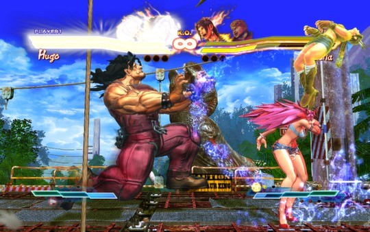 Street Fighter X Tekken Screenshot #2