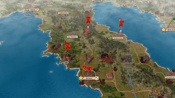 Aggressors: Ancient Rome Screenshot #1