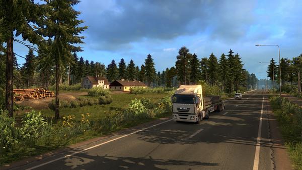Euro Truck Simulator 2 - Beyond the Baltic Sea Screenshot #1