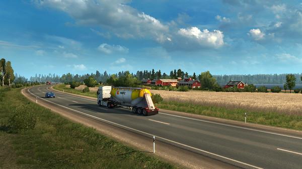 Euro Truck Simulator 2 - Beyond the Baltic Sea Screenshot #2