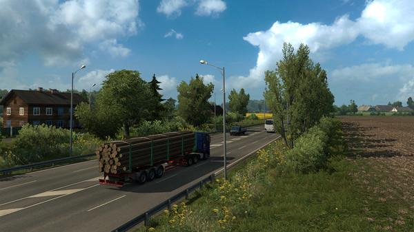 Euro Truck Simulator 2 - Beyond the Baltic Sea Screenshot #3