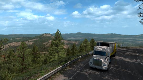 American Truck Simulator - Oregon Screenshot #1