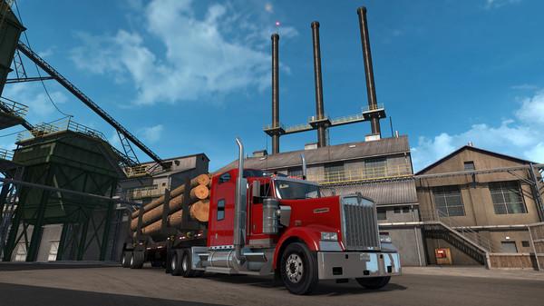 American Truck Simulator - Oregon Screenshot #2