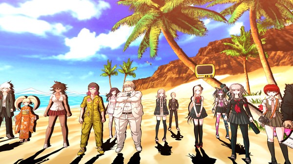 Danganronpa 2: Goodbye Despair Screenshot #1