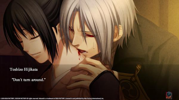 Hakuoki: Edo Blossoms Screenshot #1