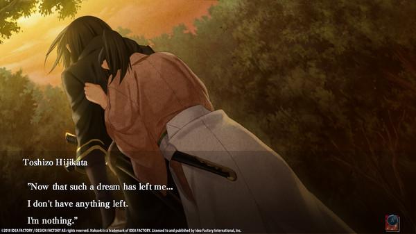 Hakuoki: Edo Blossoms Screenshot #2